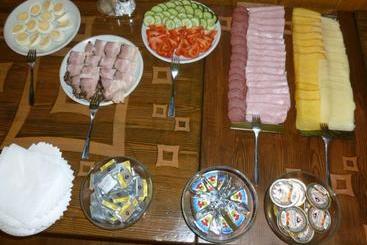 פנסיון Penzion Manětín U Sv. Barbory