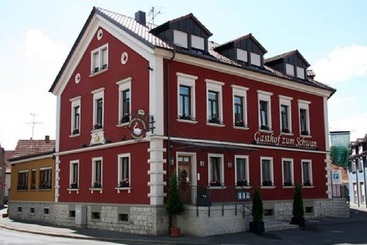호스텔 Gasthof Zum Schwan
