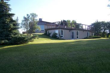 فندق صغير Hi Rossburn 9 Finger Ranch