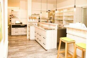 酒店 Gasthof Scharfe Kurve