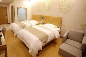 فندق Greetree Inn Jiangsu Wuxi Huishan District Yuqi Town Business