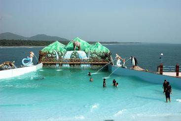 호텔 Rns Residency Sea View