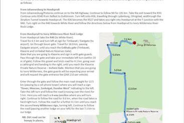 בית מלון כפרי Ivory Wilderness River Rock Lodge