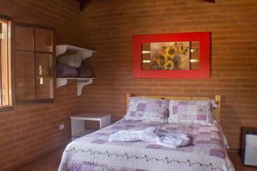 ペンション Espaço Recanto Do Pico