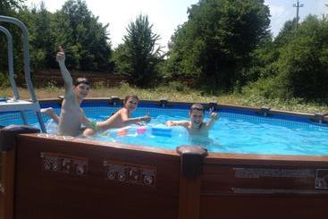 پانسیون Guest House Pid Dubom карпати під дубом