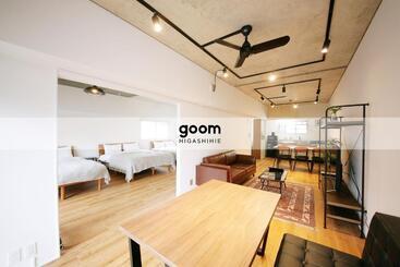 아파트호텔 Goom Hotel Hakata Higashihie Ekimae