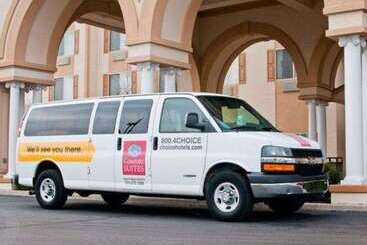 هتل Comfort Suites University Area Notre Damesouth Bend