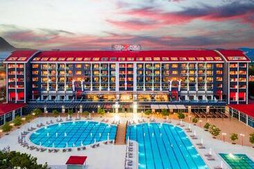 Отель Laphetos Beach Resort & Spa   All Inclusive