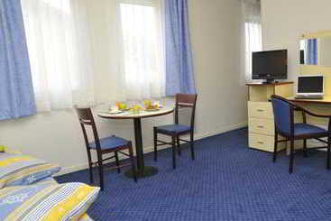 公寓式酒店  Appart'hôtel Appart'City Le Blanc Mesnil