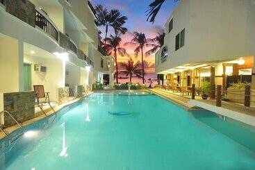 בית מלון כפרי Boracay Ocean Club Beach Resort