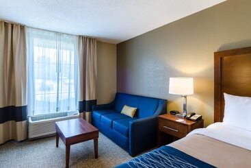ホテル Comfort Inn Randolph Boston