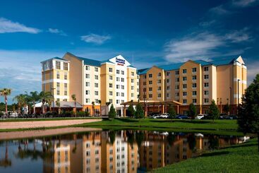 ホテル Fairfield Inn Suites By Marriott Orlando At Seaworld