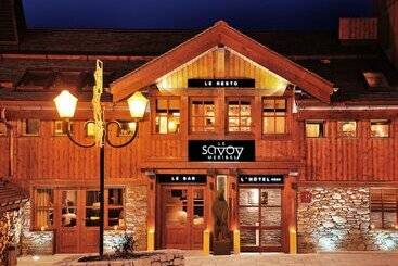 Отель Le Savoy