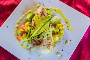 교외 호텔 La Casona Del Patio