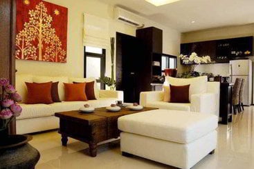 酒店 Two Villas Holiday Oriental Style Nai Harn Beach