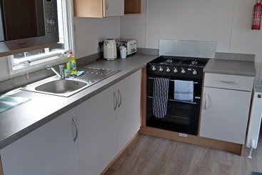 Exclusive Caravan At Newquay, Cornwall, Uk