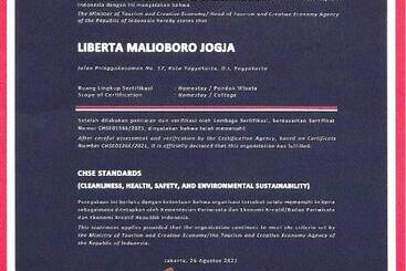 בית מלון כפרי Liberta Malioboro