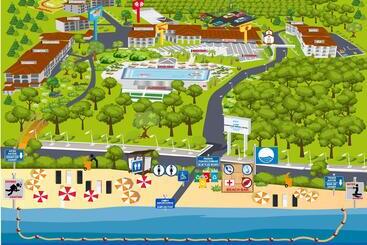 호텔 Akrathos Beach