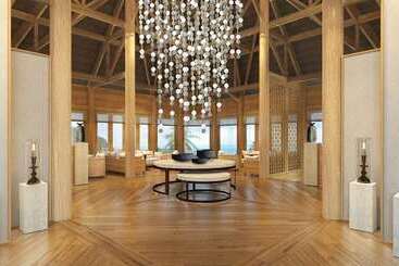 בית מלון כפרי Conrad Bora Bora Nui