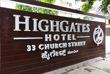 酒店 Highgates