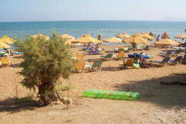 호텔 Kato Stalos Beach