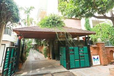 Hotelli Mint Green Path