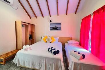 Пансион Manta Stay Thoddoo, Maldives