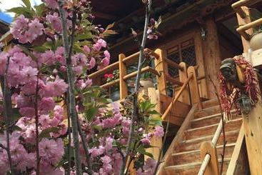 膳宿费 Tibetanstyle Courtyard