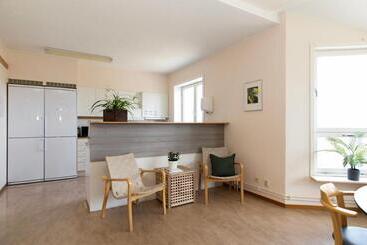 فندق صغير Härnösands Folkhögskolas Bed & Breakfast