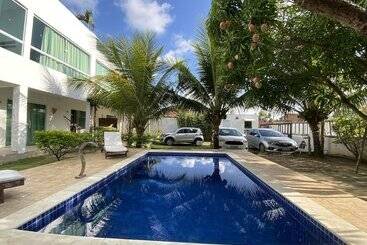 מלון דירות Pousada Flats Porto Dos Milagres