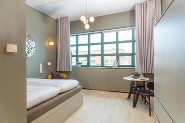 公寓式酒店  Unity Hammarby Sjostad