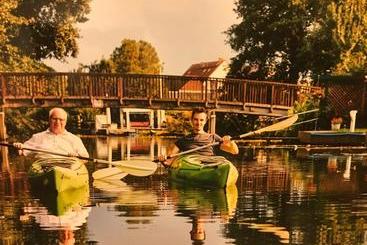 צימר Schiffsherberge Müllrose