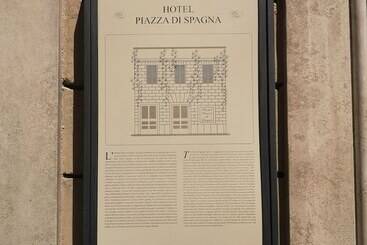 בית מלון כפרי Piazza Di Spagna