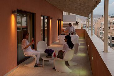 هتل Efplias  Apartments And Suites