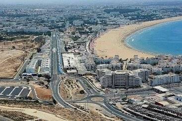 هتل آپارتمان Golden Beach Appart