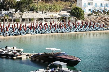 Hotel Psarou Beach