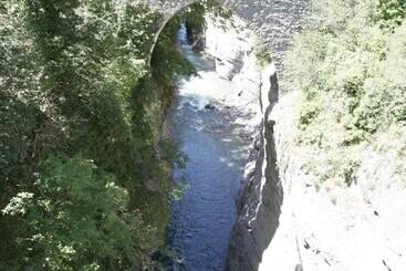 호텔 Restaurant La Lauzétane