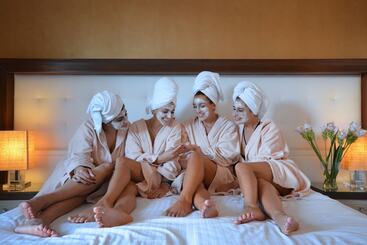 בית מלון כפרי Vittoria Resort Pool & Spa