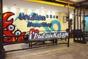 فندق Sea Lion Pulau Ketam Bungalow Homestay