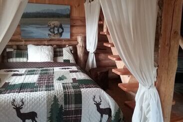 بيت ريفى Eagle Bear Lodge