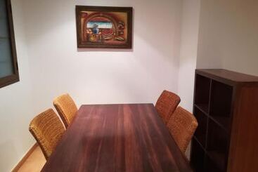 호텔 Apartamentos Bahía Santa Cruz