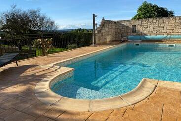 پانسیون Chambre D'hotes Les Cigales