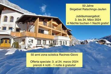 酒店 Alpenspitz Appartements   Garni   B&b