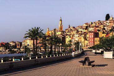 هتل Hôtel Vendôme Menton