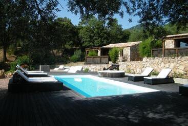 酒店 Les Jardins De Mathieu