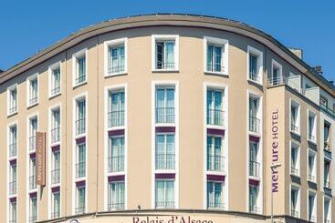 فندق Mercure Brest Centre Les Voyageurs