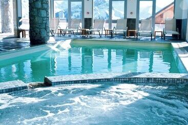 בית מלון כפרי Lagrange Vacances Les Balcons Des Aiguilles