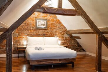 فندق صغير Palmers Lodge Swiss Cottage