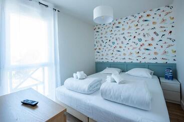 호텔 Oasis Les Jardins Des Sables D'olonne