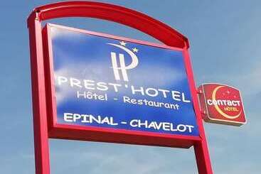 בית מלון כפרי Prest Hôtel Epinal Chavelot